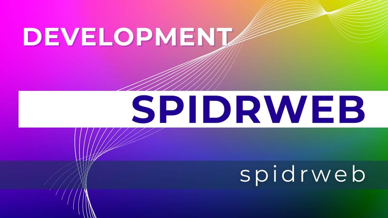 Spidrweb – new website